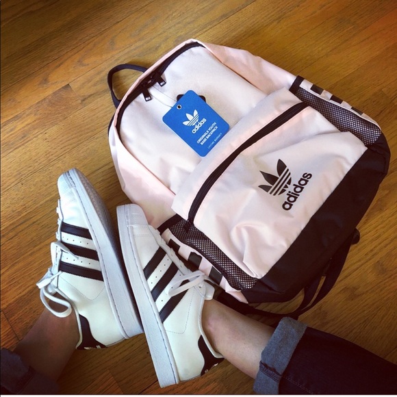 adidas Handbags - Adidas Icey Pink Backpack